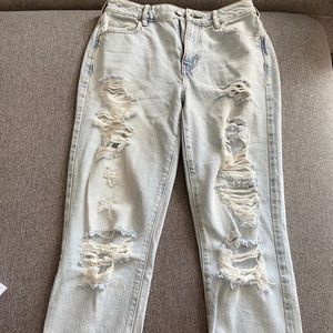 Jeans + Jean Shorts (7 pcs)